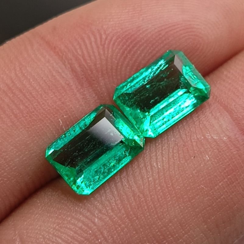 Esmeralda de Muzo 3.99 cts