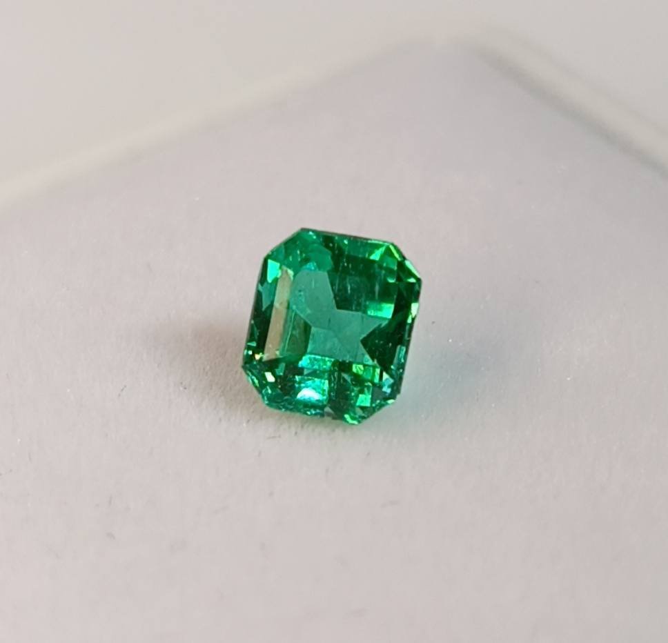Esmeralda de Chivor 1.23 cts