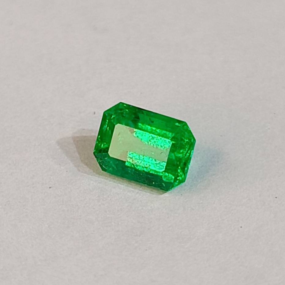 Esmeralda de Chivor 1.86 cts